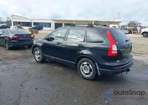 2010 Honda Cr-V Lx из США, поврежденный, VIN 3CZRE3H3XAG704559